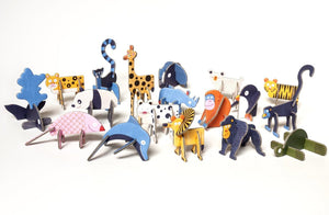 PLAYin CHOC ToyChoc Box - Endangered Animals