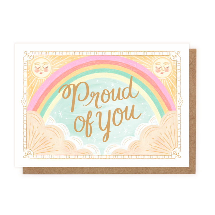 Proud of You (Greeting Card)