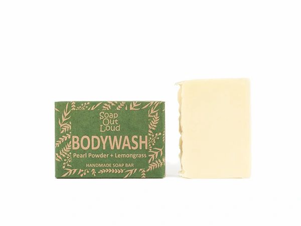 Soap Out Loud - Pearl Powder And Lemongrass Bodywash