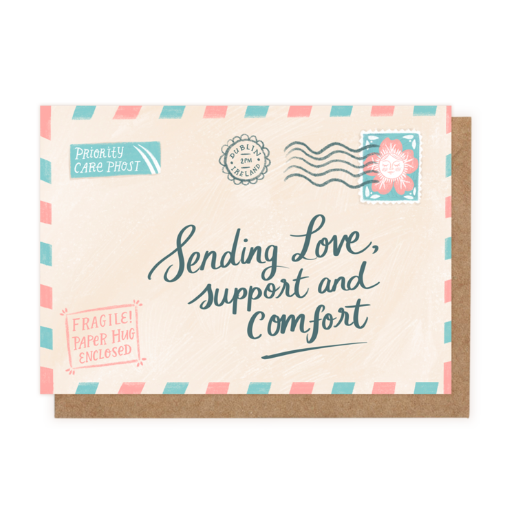 Sending Love (Greeting Card)