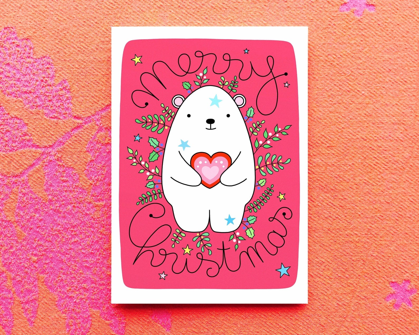 Christmas Card -  Snow Bear