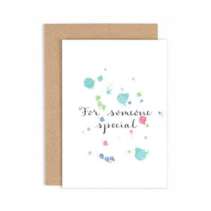 Greeting Card - For Someone Special
