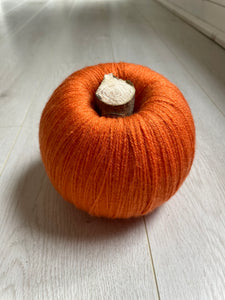 Small Yarn Pumpkin - Spice