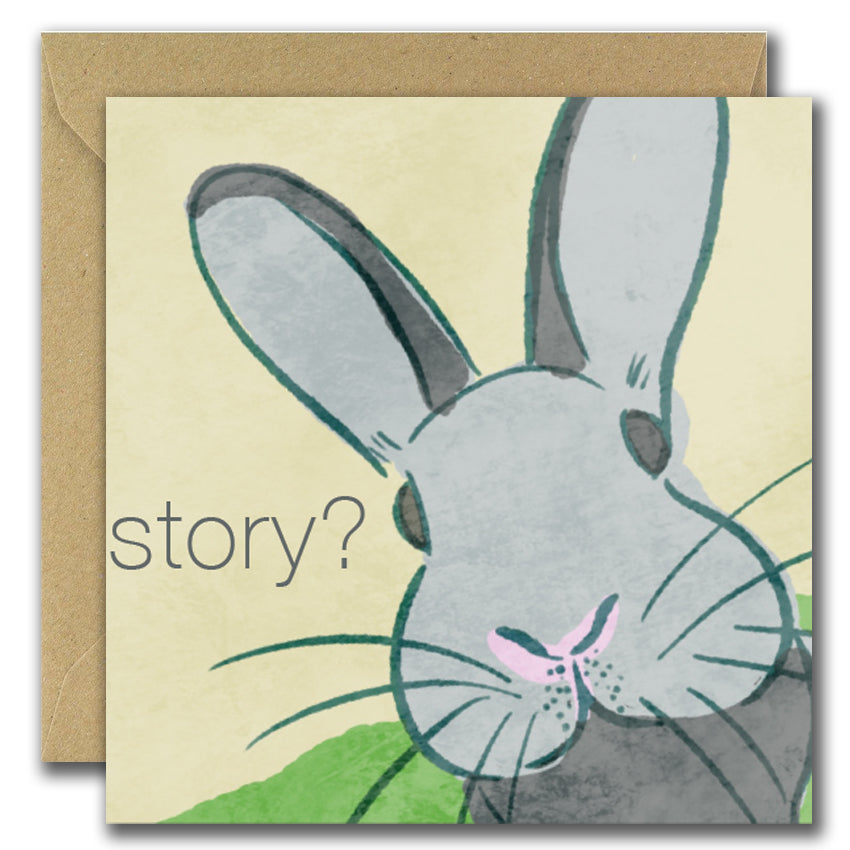 Story? (Greeting Card)