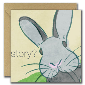 Story? (Greeting Card)