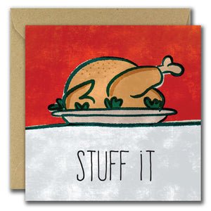 Stuff It - Christmas (Greeting Card)