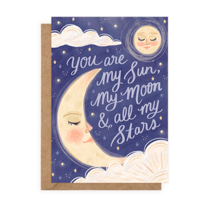 You Are My Sun, My Moon (Greeting Card)