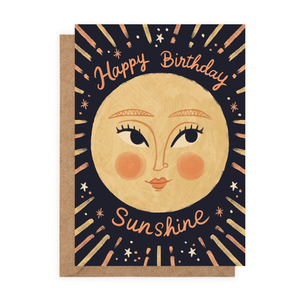 Happy Birthday Sunshine (Greeting Card)