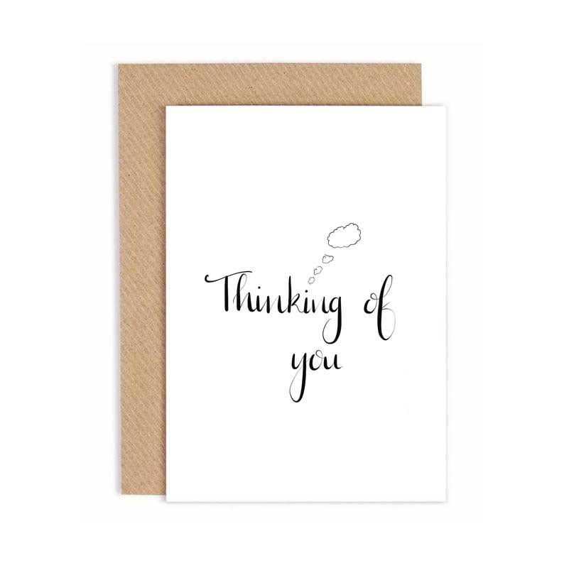 Greeting Card - Ag smaoineamh ort - Thinking of you