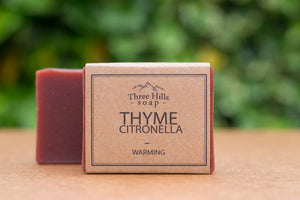 Thyme Citronella Soap Bar