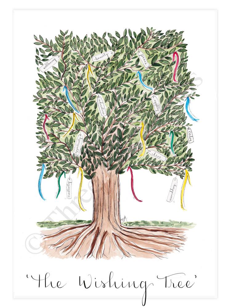 A5 Print - The Wishing Tree