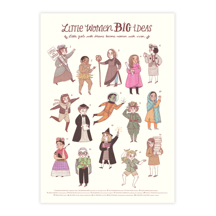 Little Women (Print)