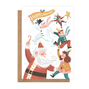 Christmas Dance (Greeting Card)