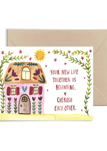 Your New Life Together Greeting Card